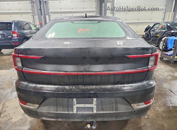 LPSED3KAXML019055 2021 POLESTAR 2 Black Հետևի տեսք
