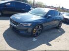 2022 Polestar 2 Long Range Dual Motor Синий vin: LPSED3KAXNL057564