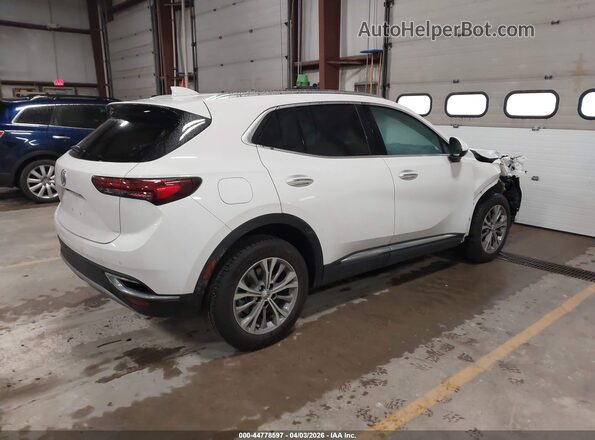 LRBAZLR40PD033745 2023 BUICK ENVISION White Հետևի աջ