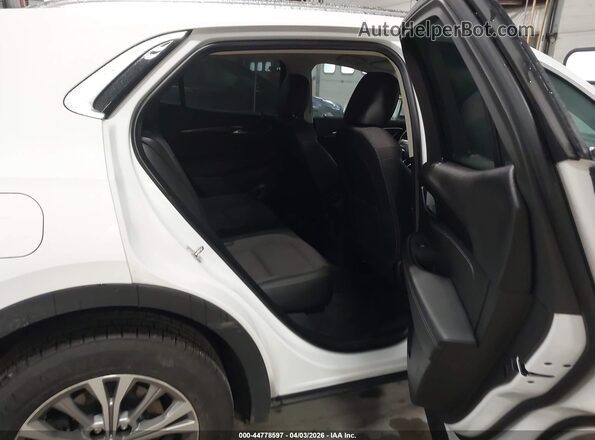 LRBAZLR40PD033745 2023 BUICK ENVISION White VIN կոդի պիտակի տեսք