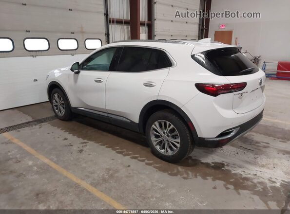 LRBAZLR40PD033745 2023 BUICK ENVISION White Հետևի ձախ