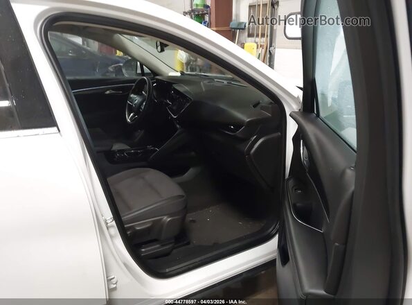 LRBAZLR40PD033745 2023 BUICK ENVISION White Սալոնի դիմացի տեսք