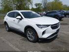 2022 Buick Envision Fwd Preferred White vin: LRBAZLR42ND166505