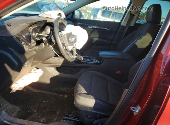 LRBAZLR49ND135476 2022 BUICK ENVISION Red Vista interior delantera