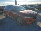 2022 Buick Envision Preferred Red vin: LRBAZLR49ND135476