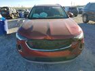 2022 Buick Envision Preferred Red vin: LRBAZLR49ND135476