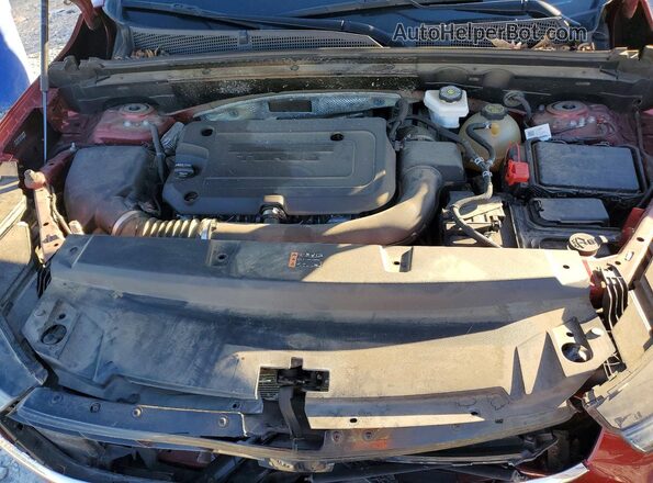 LRBAZLR49ND135476 2022 BUICK ENVISION Red Vista interior trasera