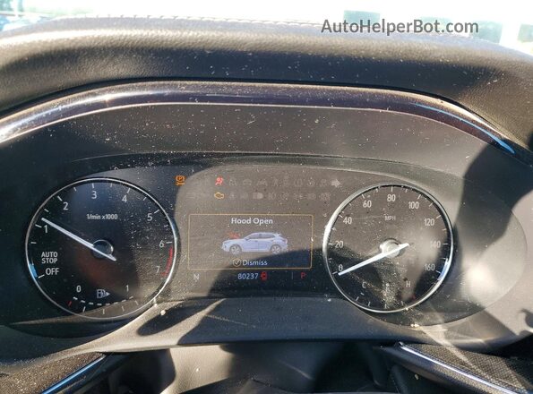 LRBAZLR49ND135476 2022 BUICK ENVISION Red Vista del cuadro de instrumentos