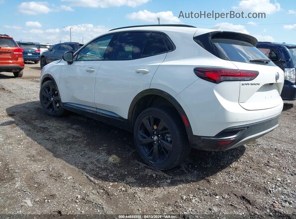 LRBAZLR49PD072740 2023 BUICK ENVISION White Rear left
