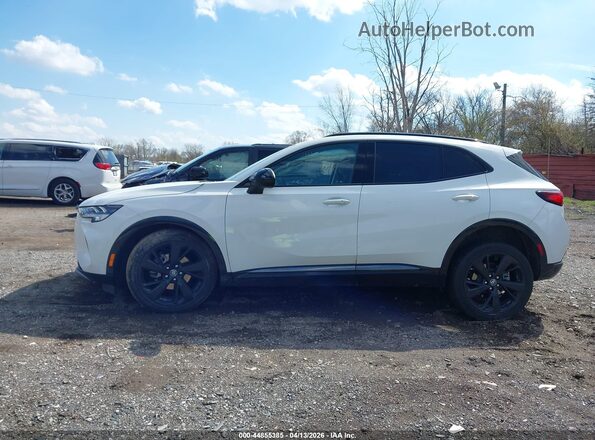 LRBAZLR49PD072740 2023 BUICK ENVISION White 360 interior view