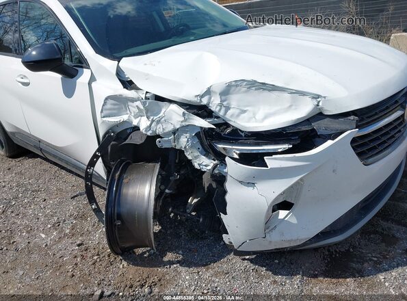 LRBAZLR49PD072740 2023 BUICK ENVISION White Front view