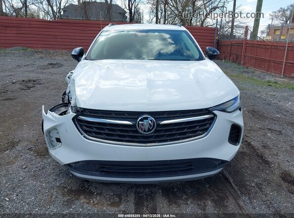 LRBAZLR49PD072740 2023 BUICK ENVISION White Instrument cluster view
