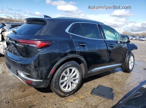 LRBAZLR4XMD078445 2021 BUICK ENVISION Black Задня права чверть