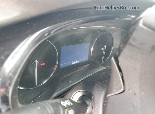 LRBAZLR4XMD078445 2021 BUICK ENVISION Black Вид щитка приладів