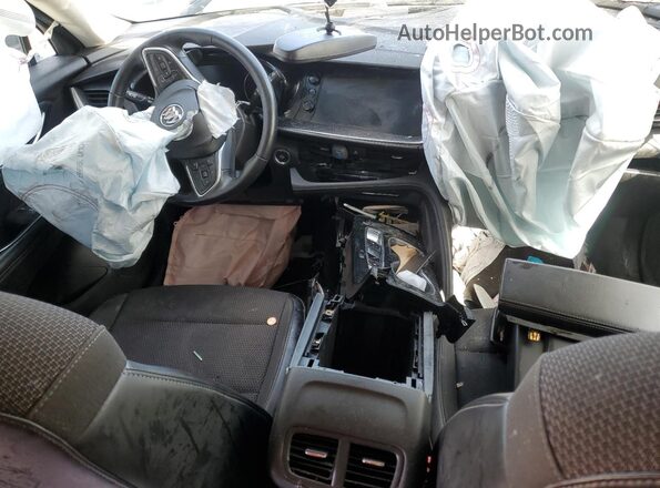 LRBAZLR4XMD078445 2021 BUICK ENVISION Black Вид панелі приладів