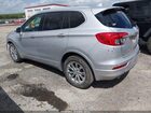 2018 Buick Envision Essence Silver vin: LRBFX1SA0JD083620