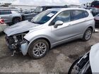 2018 Buick Envision Essence Silver vin: LRBFX1SA0JD083620