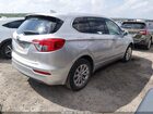 2018 Buick Envision Essence Silver vin: LRBFX1SA0JD083620