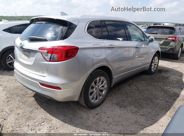 LRBFX1SA0JD083620 2018 BUICK ENVISION Silver Tył prawy