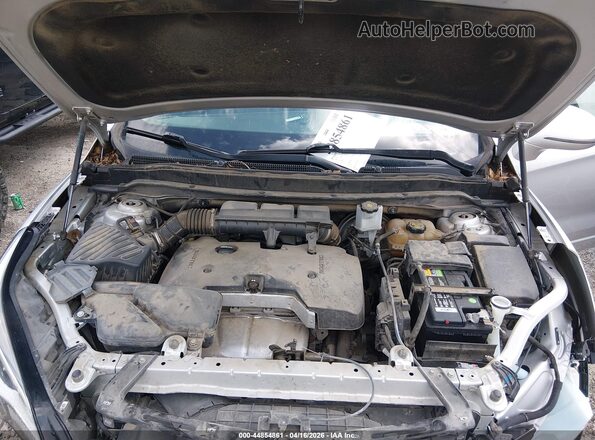 LRBFX1SA0JD083620 2018 BUICK ENVISION Silver Widok z tyłu