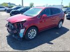 2018 Buick Envision Essence Red vin: LRBFX1SA3JD028952