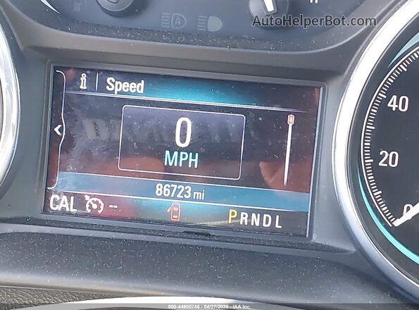 LRBFX1SA3JD028952 2018 BUICK ENVISION Red 
