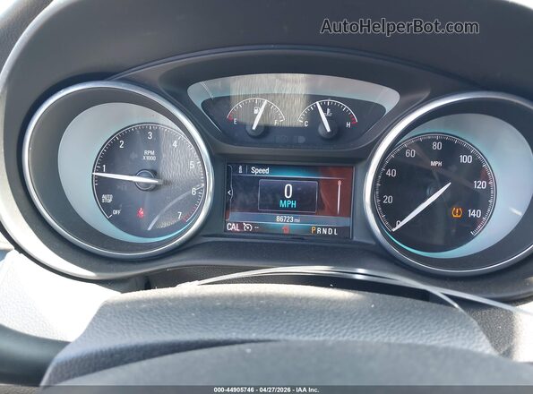 LRBFX1SA3JD028952 2018 BUICK ENVISION Red Вид задніх сидінь