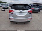 2018 Buick Envision Essence Silver vin: LRBFX1SA4JD006314