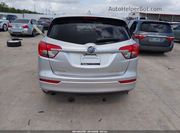 LRBFX1SA4JD006314 2018 BUICK ENVISION Silver 