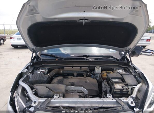 LRBFX1SA4JD006314 2018 BUICK ENVISION Silver Հետևի տեսք