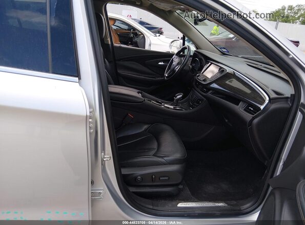 LRBFX1SA4JD006314 2018 BUICK ENVISION Silver Սալոնի դիմացի տեսք