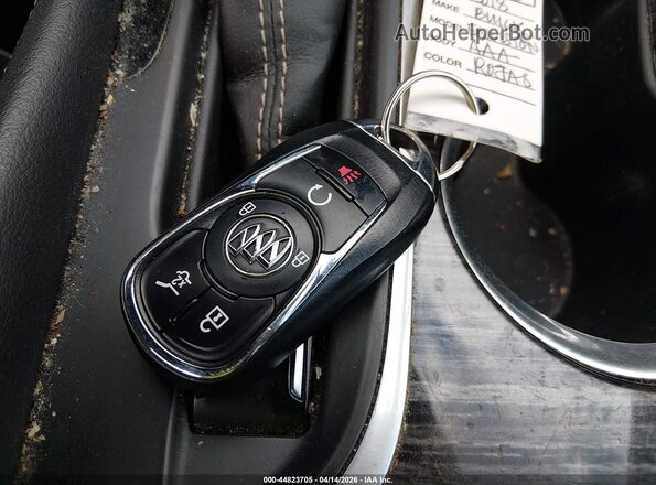 LRBFX1SA4JD006314 2018 BUICK ENVISION Silver Առջևի վահանակի տեսք