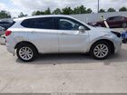 2018 Buick Envision Essence Silver vin: LRBFX1SA4JD006314