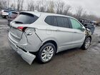 2019 Buick Envision Preferred Silver vin: LRBFX1SA6KD142011 2019 Buick Envision Preferred Silver vin: LRBFX1SA6KD142011