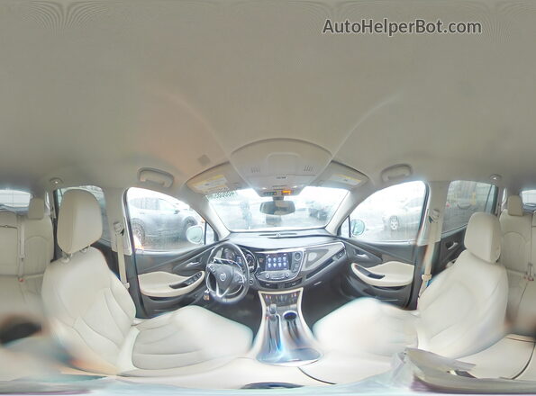 LRBFX1SA6KD142011 2019 BUICK ENVISION Silver 