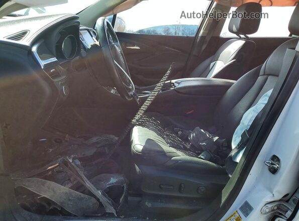 LRBFX2SA0KD008147 2019 BUICK ENVISION Белый Вид салона спереди