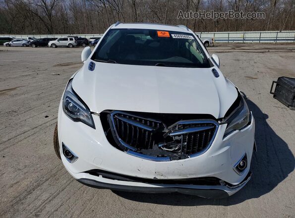 LRBFX2SA0KD008147 2019 BUICK ENVISION Белый Вид спереди