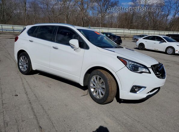 LRBFX2SA0KD008147 2019 BUICK ENVISION Белый Передняя правая четверть