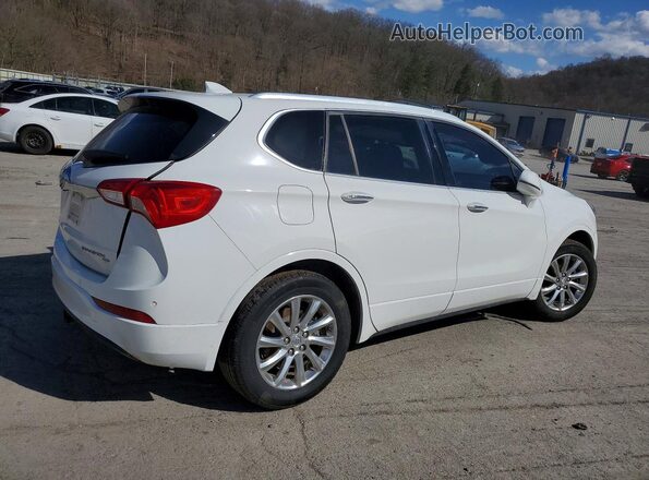 LRBFX2SA0KD008147 2019 BUICK ENVISION Белый Задняя правая четверть