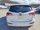 2019 Buick Envision Essence Белый vin: LRBFX2SA0KD008147