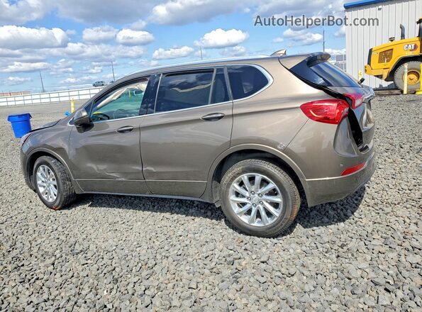 LRBFX2SA0KD064007 2019 BUICK ENVISION Gold Հետևի ձախ