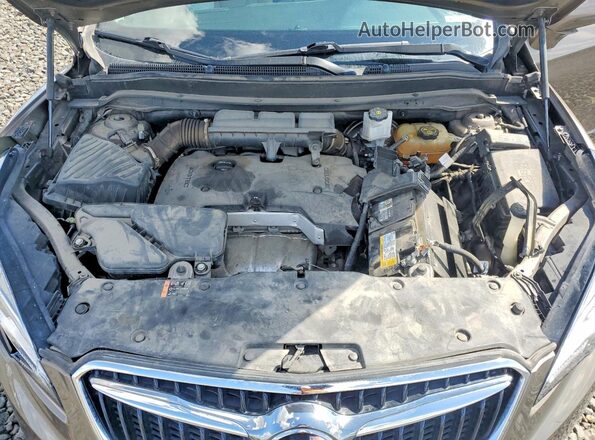 LRBFX2SA0KD064007 2019 BUICK ENVISION Gold Շարժիչի բաժամունքի տեսք