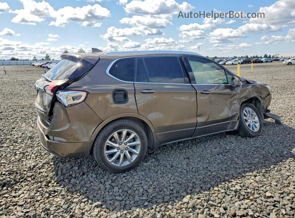 LRBFX2SA0KD064007 2019 BUICK ENVISION Gold Հետևի աջ