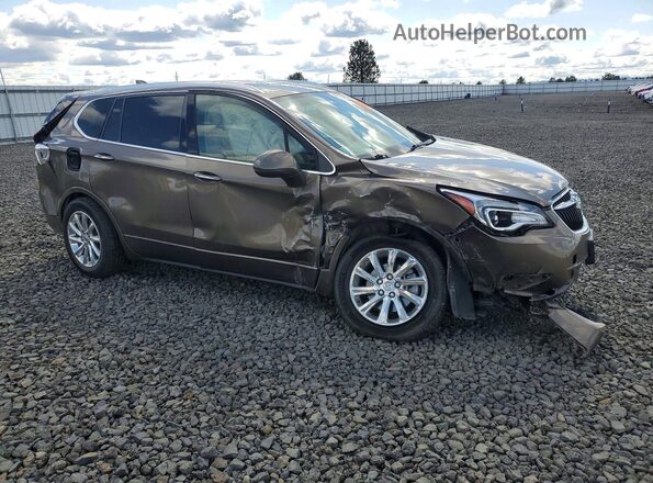 LRBFX2SA0KD064007 2019 BUICK ENVISION Gold Առջևի աջ