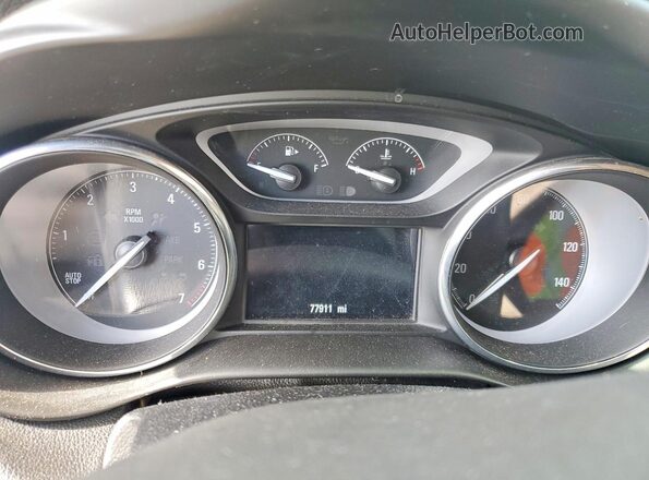 LRBFX2SA0KD064007 2019 BUICK ENVISION Gold Սարքավորումների վահանակի տեսք