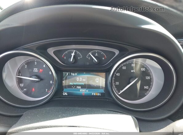 LRBFX2SA0LD229703 2020 BUICK ENVISION White უკანა სავარძლების ხედი