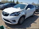 2020 Buick Envision Awd Essence White vin: LRBFX2SA0LD229703