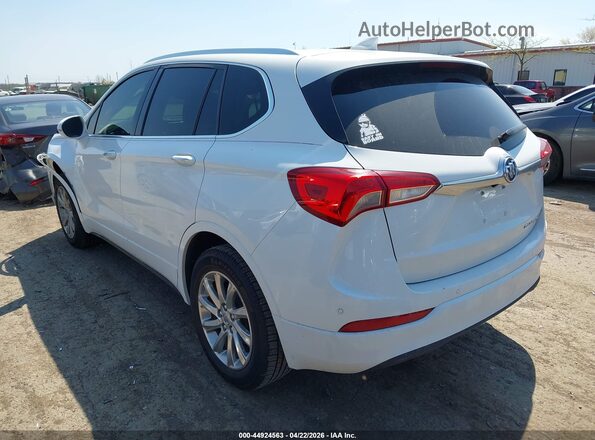 LRBFX2SA0LD229703 2020 BUICK ENVISION White უკანა მარცხენა