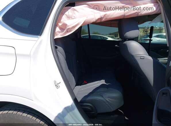 LRBFX2SA0LD229703 2020 BUICK ENVISION White VIN კოდის სტიკერის ხედი