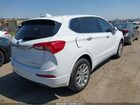 2020 Buick Envision Awd Essence White vin: LRBFX2SA0LD229703